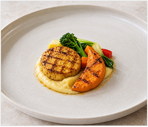 Gegrillte Sellerie & Kürbis